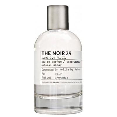 LE LABO THE NOIR 29 edp 100ml TESTER