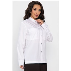 Рубашка хлопковая Асгарда (белая) Б14567-31М