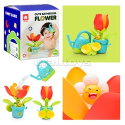 Набор для купания "Цветок" в коробке