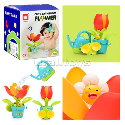 Набор для купания "Цветок" в коробке