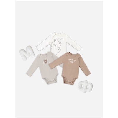 БОДИ ДЕТСКОЕ (3ШТ.) 13016-3