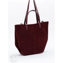 Сумка женская кожаная 2403YF angola red  Polina&Eiterou