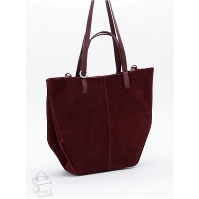 Сумка женская кожаная 2403YF angola red  Polina&Eiterou