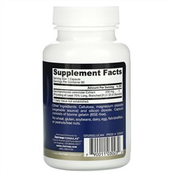 Jarrow Formulas, бета-глюкан, 60 капсул