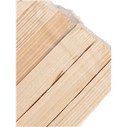 УЦЕНКА Стеллаж деревянный 4 полки 118 х 64 х 27,5 см