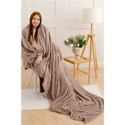 Плед Черепаха однотонный НАТАЛИ, 956016