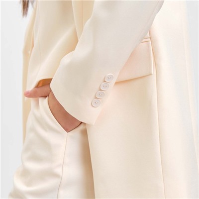 Брюки женские MIST: Classic Collection, размер 44, бежевые