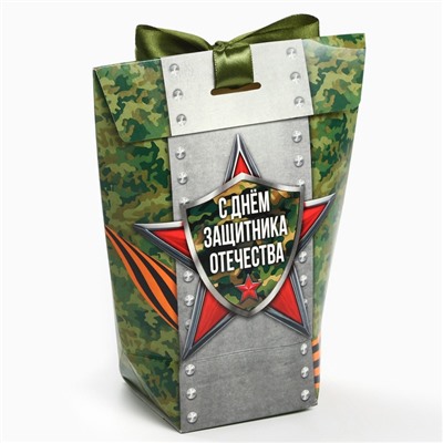 Чай чёрный «23 февраля», вкус: бергамот, 100 г.