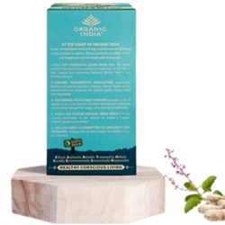 Organic India Tulsi Detox Kahwa Tea / Органик Индия чай Тулси Детокс Кахва 25 Чайные пакетики