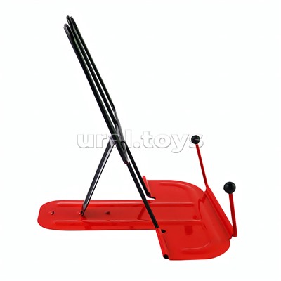 Подставка для книг, красная