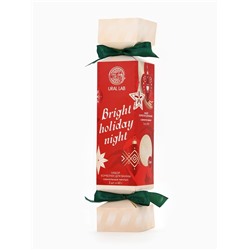 Бомбочки для ванны Bright holiday night, набор 3 шт. × 40 г, аромат ванильные мечты, URAL LAB