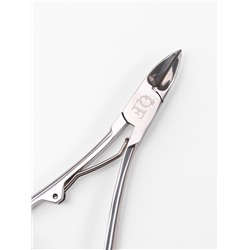 Кусачки педикюрные «Premium», 12.5 см, длина лезвия-20 мм