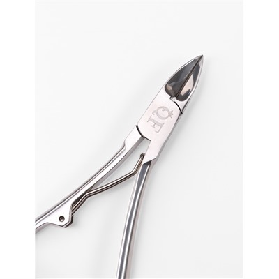 Кусачки педикюрные «Premium», 12.5 см, длина лезвия-20 мм