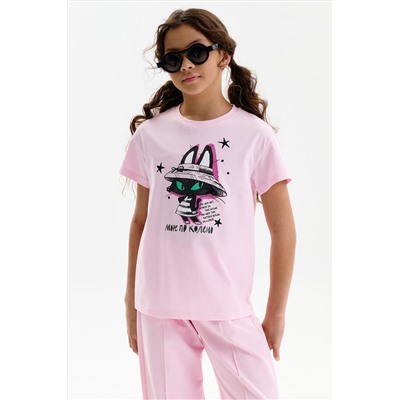 Футболка для девочек PELICAN, 1232738