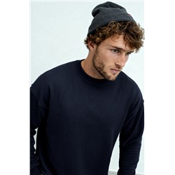 Мужской костюм оверсайз из футера трехнитки Happyfox