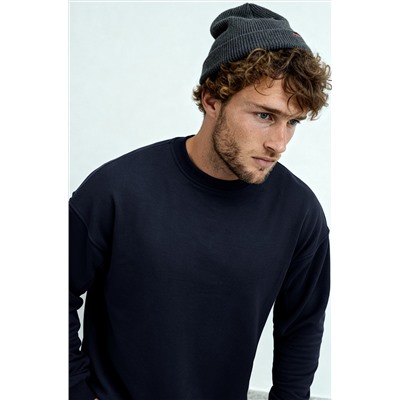 Мужской костюм оверсайз из футера трехнитки Happyfox