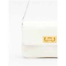 Сумка 1239M milk white Polina&Eiterou