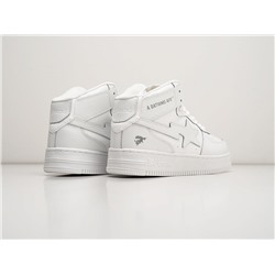 Зимние Кроссовки BAPE Sta Force 1 High