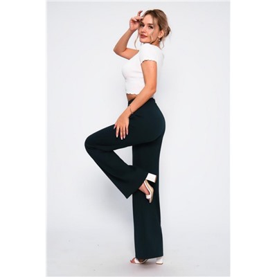 Брюки 45606 (Зеленый)