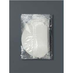 Набор защитных вкладышей для подмышек, самоклеящиеся, 6 пар, белый