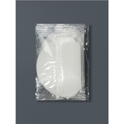 Набор защитных вкладышей для подмышек, самоклеящиеся, 6 пар, белый