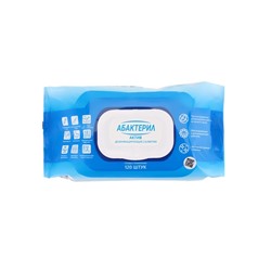 Салфетки спиртовые Абактерил-актив упаковка, 120 шт.