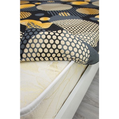 Простыня на резинке Оливер1 180х200 бязь 120гр/м Текстильная коллекция НАТАЛИ, 1182890