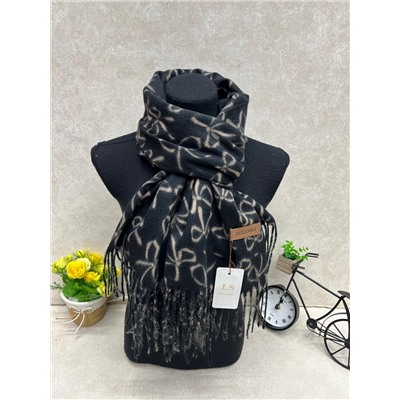 Мягкий палантин из кашемира мультицвет