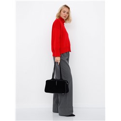 Сумка 8586F black Polina&Eiterou