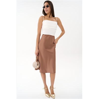 Юбка Энсли (бежевый)