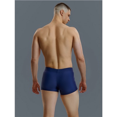 Плавки - шорты спортивные мужские, для плавания, размер 50, тёмно-синие