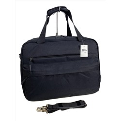 Дорожная сумка из текстиля, цвет черный