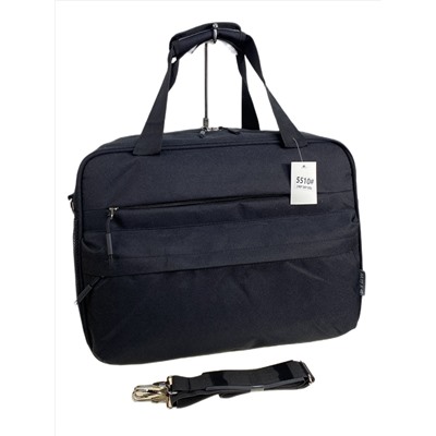 Дорожная сумка из текстиля, цвет черный