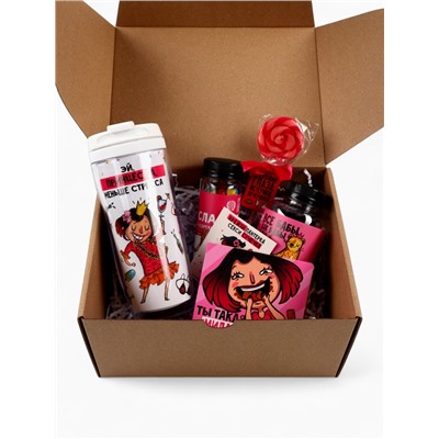 Подарочный набор «Богине, блин, всего»