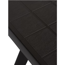 Стол квадратный «Атлант», 80×80×76.5 см, коричневый