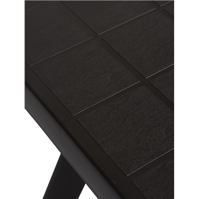 Стол квадратный «Атлант», 80×80×76.5 см, коричневый