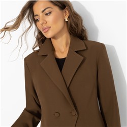 Жакет с акцентными плечами, О чувствах по делу (для любви)