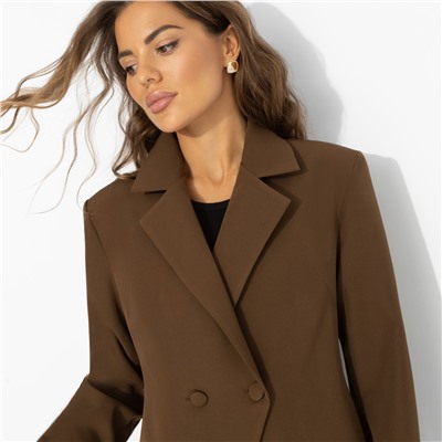 Жакет с акцентными плечами, О чувствах по делу (для любви)