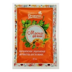 Маска для волос Комплексное укрепление Активатор роста 30мл Crimea Organic