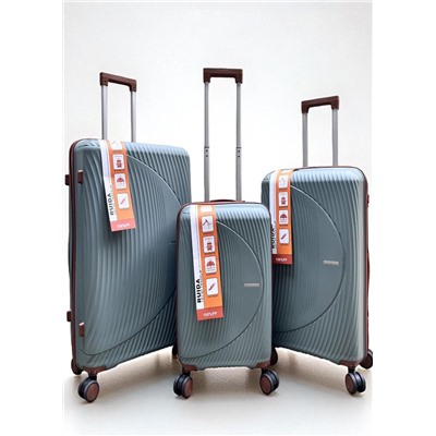 Набор Чемоданов на колесах 3в1 #22852577