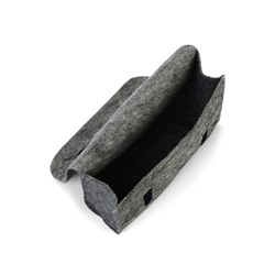 Набор для бани и сауны «Тёмный», 5 предметов: шапка, коврик, рукавица, тапочки, портфель, «Добропаровъ»