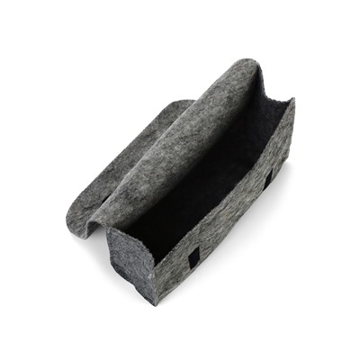 Набор для бани и сауны «Тёмный», 5 предметов: шапка, коврик, рукавица, тапочки, портфель, «Добропаровъ»