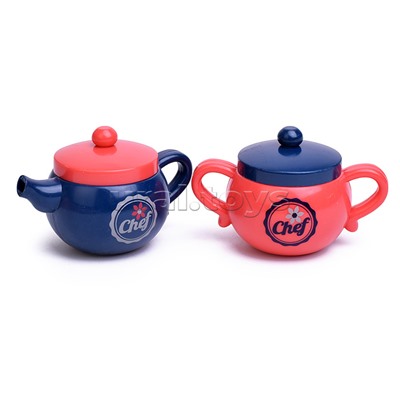 Набор посуды "Чайпитие с пирожным" в коробке