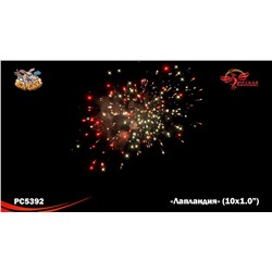 Римские свечи РС5392 Лапландия (1" х 10)