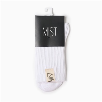Носки женские MIST Base, размер 36-39 (23-25 см), белые