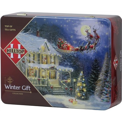 HILLTOP. Новый год. Шкатулка Новогодняя сказка 200 гр. жест.шкатулка