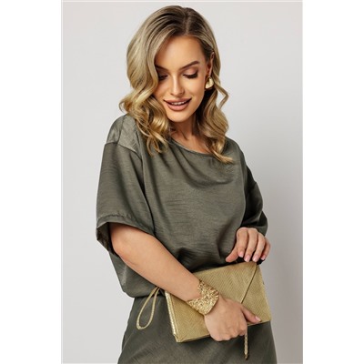 Блузка женская  4483/05/Оливковый