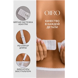 Бюстгальтер OIRO кружевной с мягкой чашей Oleandr 1415013