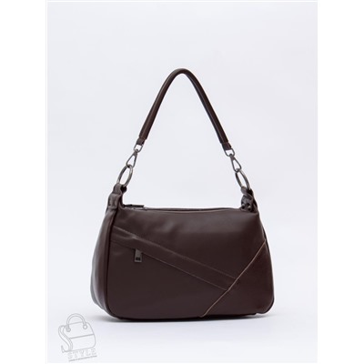 Сумка женская кожаная 33516NN coffee Natale Navetta  в Новосибирске