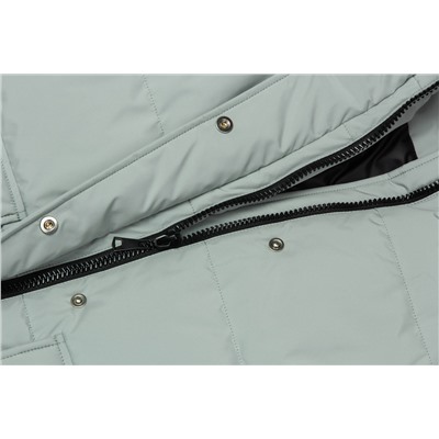 Парка натуральный мех